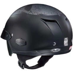 HJC IS-Cruiser Helmet - Punisher -Cycling Apparel Store 0836 1635 03rer 29250.1568316113