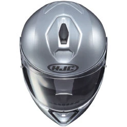 HJC I90 Modular Helmet - Silver -Cycling Apparel Store 0843 0107 03frnt 38948.1568820802
