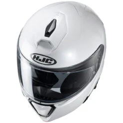 HJC I90 Modular Helmet - White -Cycling Apparel Store 0843 0109 03top 23759.1568820467