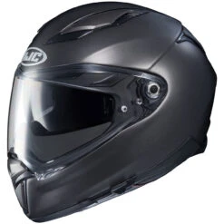 HJC F70 Helmet - Semi-Flat Titanium