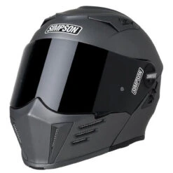 Simpson Mod Bandit Helmet - Flat Alloy -Cycling Apparel Store 2Simpson Mod Bandit Flat Alloy Motorcycle Helmet 1 87089.1598366758