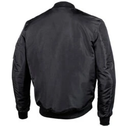 Cortech Skipper Waterproof Bomber Jacket - Black -Cycling Apparel Store 8100 0105 03 Rear Profile 68432.1573487931