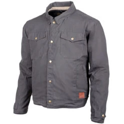 Cortech Denny Canvas Jacket - Charcoal