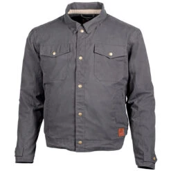 Cortech Denny Canvas Jacket - Charcoal -Cycling Apparel Store 8101 0125 03 34590.1573488722