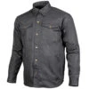 Cortech Voodoo Wax Cotton Riding Shirt -Cycling Apparel Store 8102 0125 04 Front Angled Profile 94592.1573491190