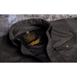 Cortech Voodoo Wax Cotton Riding Shirt -Cycling Apparel Store 8102 0125 04 Inside Woven Labels 01411.1573491197