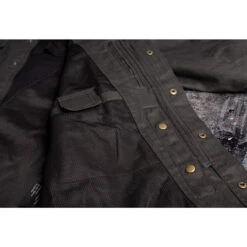 Cortech Voodoo Wax Cotton Riding Shirt -Cycling Apparel Store 8102 0125 04 Liner Detail Shot 66413.1573491195