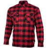 Cortech Bender Armored Moto Flannel Shirt - Red Tide -Cycling Apparel Store 8103 0101 04 Front Angled Profile 1 61292.1573489376