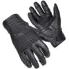 Cortech Associate Mid-Length Cuff Leather Gloves - Black -Cycling Apparel Store 8361 0105 03 23174.1573580019