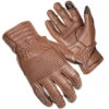 Cortech Associate Mid-Length Cuff Leather Gloves - Brown -Cycling Apparel Store 8361 0114 03 09427.1573579180