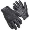 Cortech Scrapper Diamond Quilted Women's Leather Gloves - Black -Cycling Apparel Store 8362 0105 03 17163.1573676292