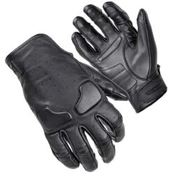 Cortech Slacker Short Cuff Women's Leather Gloves - Black