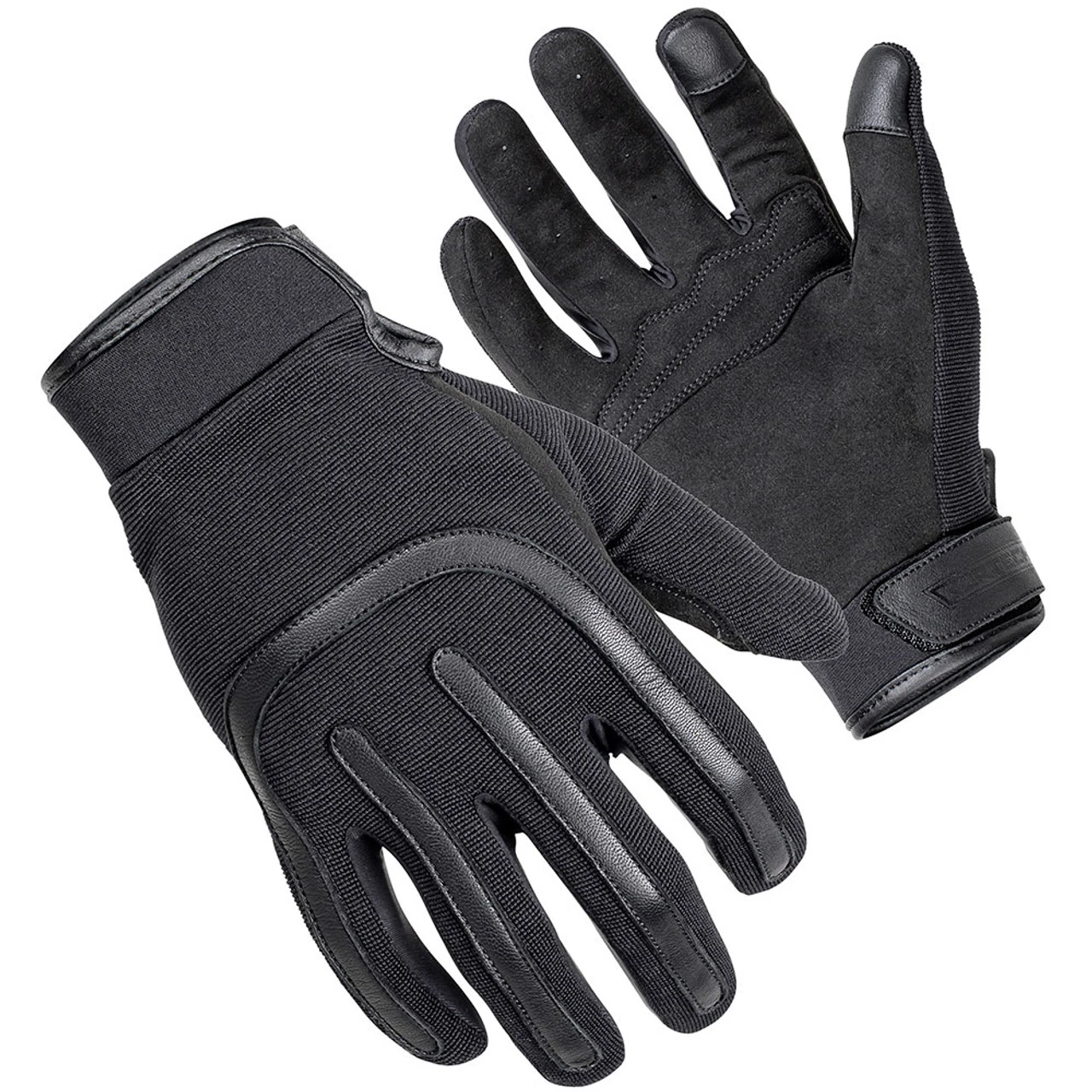 Cortech Brodie Moto Style Gloves - Black 3 Cortech Brodie Moto Style Gloves - Black