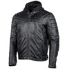 Cortech Marquee Leather Jacket -Cycling Apparel Store 8371 0105 03 Front Angled Profile 15345.1573141028