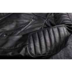 Cortech Marquee Leather Jacket -Cycling Apparel Store 8371 0105 03 Tuck and Roll Elbow 22996.1573141035