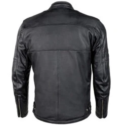 Cortech Relic Leather Jacket -Cycling Apparel Store 8372 0105 03 Rear Profile 95853.1573485588