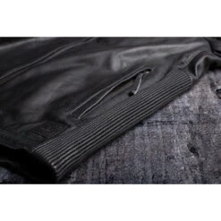 Cortech Idol Leather Jacket - Black -Cycling Apparel Store 8373 0105 03 Accordion Side Panel 02748.1573484004