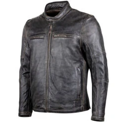 Cortech Idol Leather Jacket - Brown