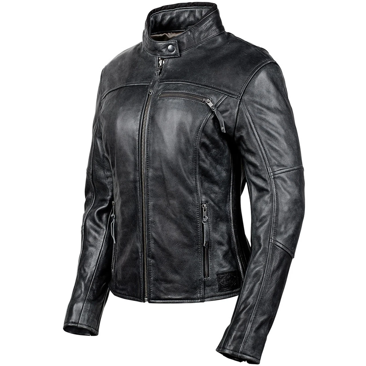 Cortech Lolo Women's Leather Jacket - Black 3 Cortech Lolo Women's Leather Jacket - Black