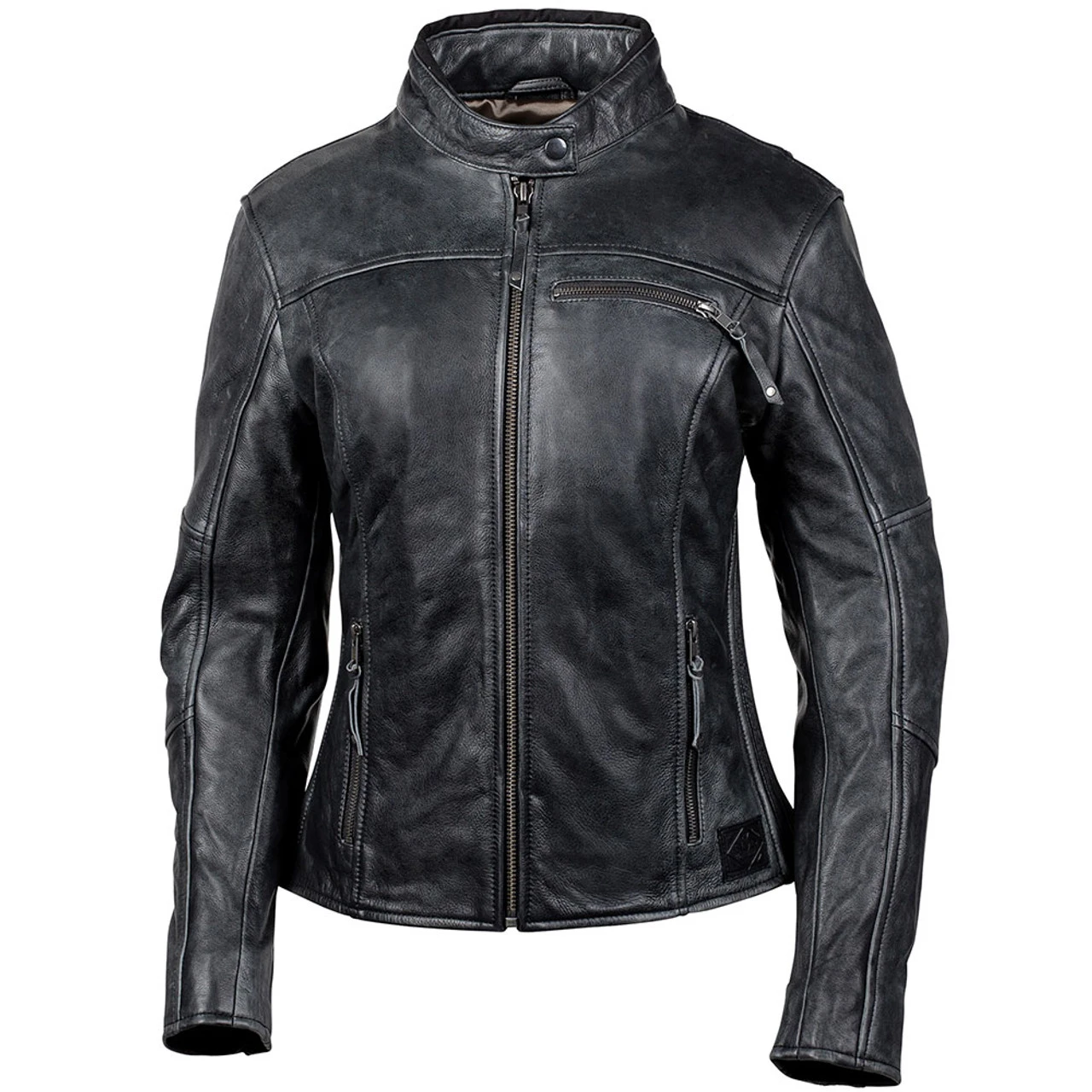 Cortech Lolo Women's Leather Jacket - Black 4 Cortech Lolo Women's Leather Jacket - Black - Image 2