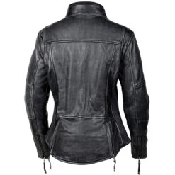 Cortech Lolo Women's Leather Jacket - Black 8 Cortech Lolo Women's Leather Jacket - Black -Cycling Apparel Store 8374 0105 73 Rear Profile 60799.1573672629