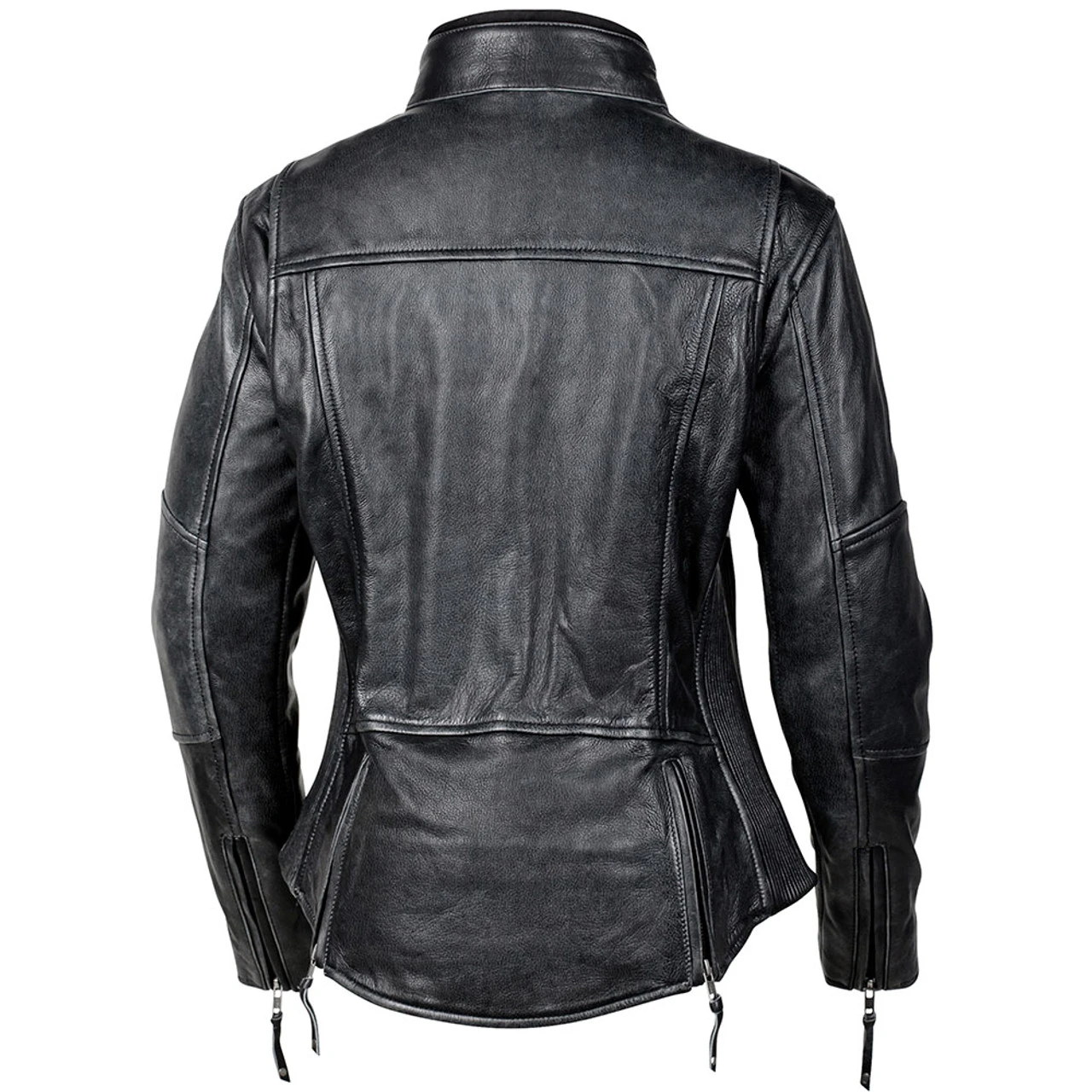 Cortech Lolo Women's Leather Jacket - Black 5 Cortech Lolo Women's Leather Jacket - Black - Image 3