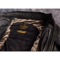 Cortech Lolo Women's Leather Jacket - Brown -Cycling Apparel Store 8374 0140 73 Inside Woven Labels1 61695.1573663031