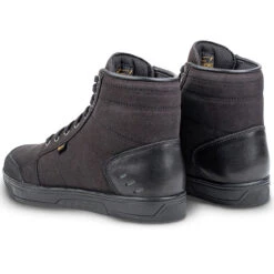 Cortech Freshmen Riding Shoes - Black/Black 7 Cortech Freshmen Riding Shoes - Black/Black -Cycling Apparel Store 8514 6605 40 Rear Angled Profile 65096.1573571825