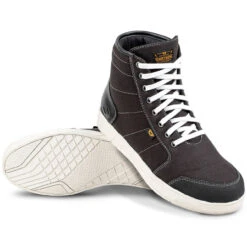 Cortech Freshmen Riding Shoes - Black/White 10 Cortech Freshmen Riding Shoes - Black/White -Cycling Apparel Store 8514 6659 40 Top and Bottom Profile 02792.1573572582