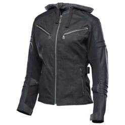 Speed And Strength Street Savvy Women's Leather/Textile Jacket - Black/Black 7 Speed And Strength Street Savvy Women's Leather/Textile Jacket - Black/Black -Cycling Apparel Store 880687StrtSavyJktBlkRight 47845.1532454948