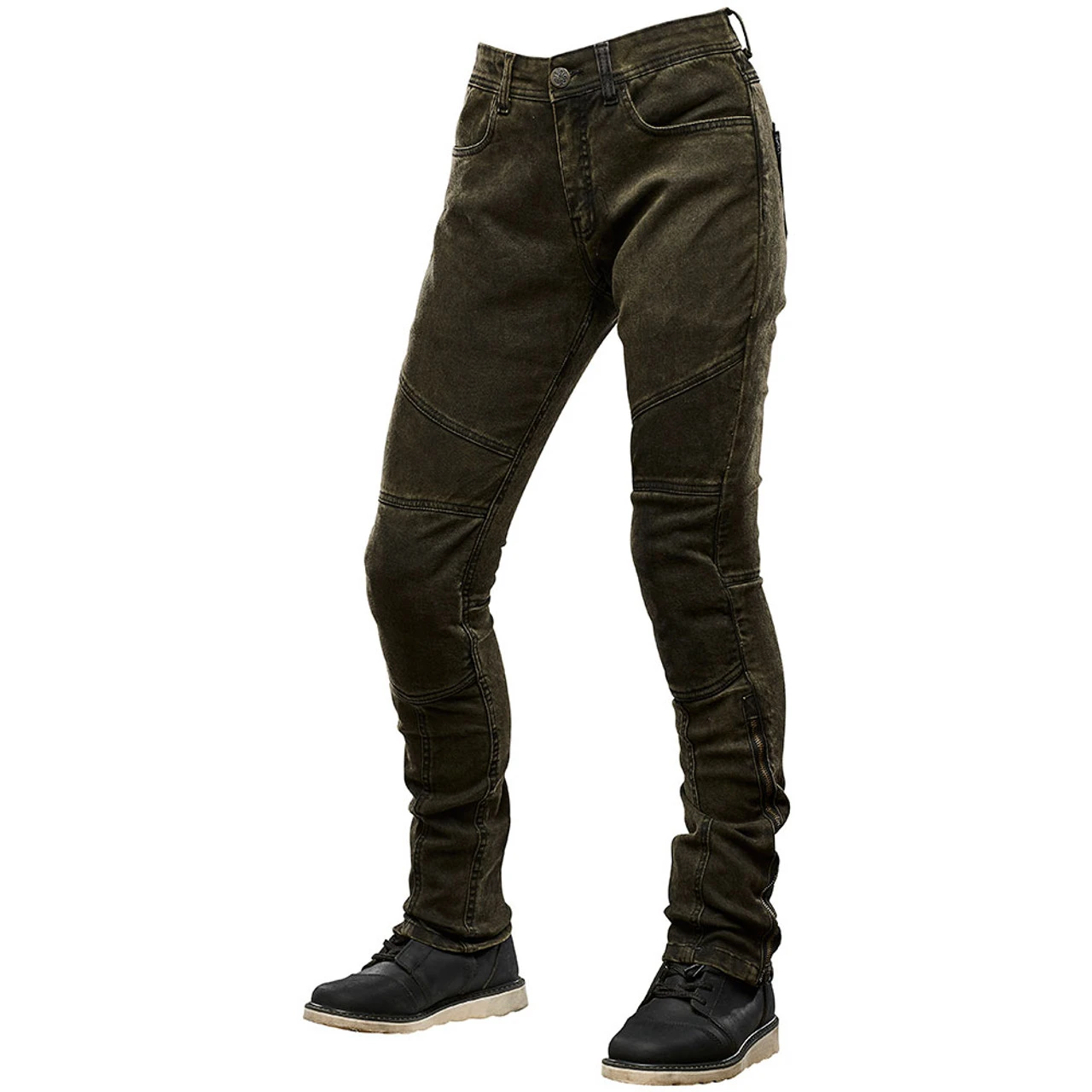 Speed And Strength Street Savvy Moto Pants - Olive 3 Speed And Strength Street Savvy Moto Pants - Olive