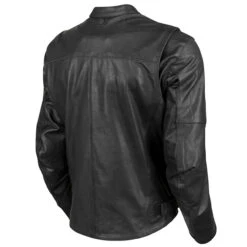 Speed And Strength Dark Horse Leather Jacket - Black -Cycling Apparel Store 884612 DarkHorse BLK bk3qtr 67957.1515180955