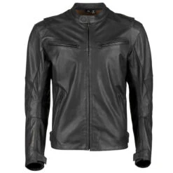Speed And Strength Dark Horse Leather Jacket - Black