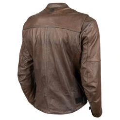 Speed And Strength Dark Horse Leather Jacket - Brown -Cycling Apparel Store 884619 DarkHorse BRN bk3qtr 61841.1515183279
