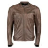 Speed And Strength Dark Horse Leather Jacket - Brown -Cycling Apparel Store 884619 DarkHorse BRN frntView 48385.1515183286