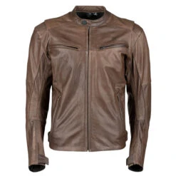 Speed And Strength Dark Horse Leather Jacket - Brown