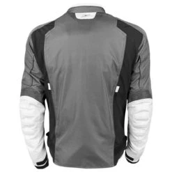 Speed And Strength Sure Shot Jacket - White/Black/Grey -Cycling Apparel Store 884645 SureShot WHTBLK bkView 51853.1515185251