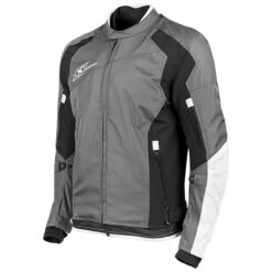 Speed And Strength Sure Shot Jacket - White/Black/Grey -Cycling Apparel Store 884645 SureShot WHTBLK frnt3qtr 52952.1515185251