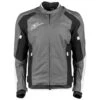 Speed And Strength Sure Shot Jacket - White/Black/Grey -Cycling Apparel Store 884645 SureShot WHTBLK frntView 43628.1515185471