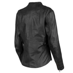 Speed And Strength Seventh Heaven Leather Jacket - Black -Cycling Apparel Store 884677 W SeventhHeaven BLK bk3qtr 59218.1515419698