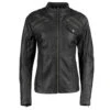 Speed And Strength Seventh Heaven Leather Jacket - Black -Cycling Apparel Store 884677 W SeventhHeaven BLK frntView 19133.1515419699