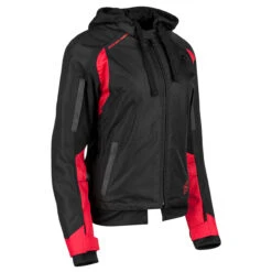 Speed And Strength Spellbound Women's Jacket - Red/Black -Cycling Apparel Store 884693 W Spellbound REDBLK frnt3qtr 92312.1515421329