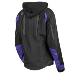 Speed And Strength Spellbound Women's Jacket - Purple/Black 8 Speed And Strength Spellbound Women's Jacket - Purple/Black -Cycling Apparel Store 884700 W Spellbound PURPBLK bk3qtr 13468.1515421667