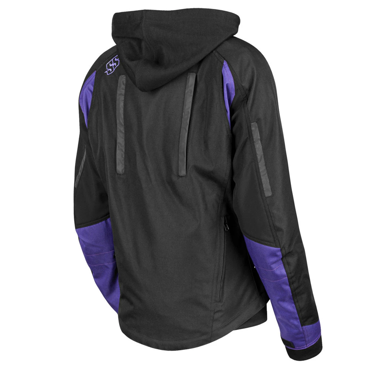 Speed And Strength Spellbound Women's Jacket - Purple/Black 5 Speed And Strength Spellbound Women's Jacket - Purple/Black - Image 3