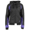 Speed And Strength Spellbound Women's Jacket - Purple/Black -Cycling Apparel Store 884700 W Spellbound PURPBLK frntView 04328.1515421668