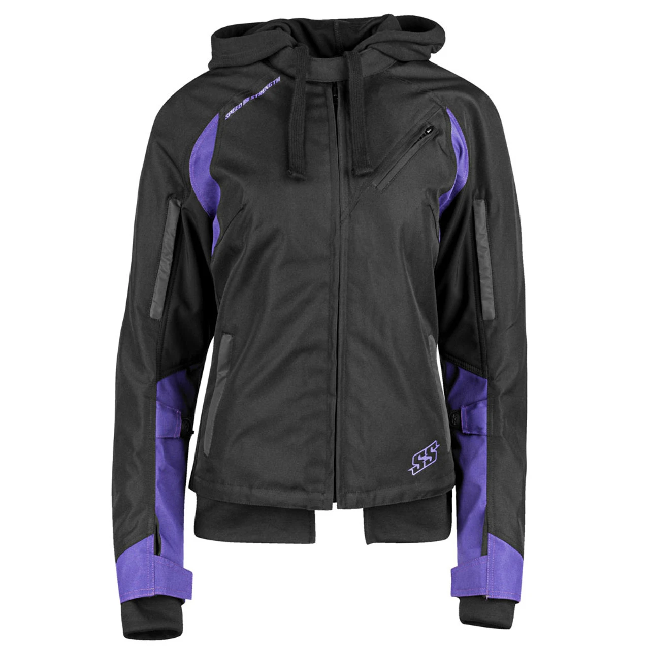 Speed And Strength Spellbound Women's Jacket - Purple/Black 3 Speed And Strength Spellbound Women's Jacket - Purple/Black