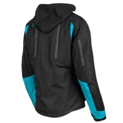 Speed And Strength Spellbound Women's Jacket - Teal/Black -Cycling Apparel Store 884707 W Spellbound TEALBLK bk3qtr 69790.1515422282