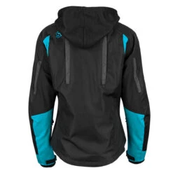 Speed And Strength Spellbound Women's Jacket - Teal/Black -Cycling Apparel Store 884707 W Spellbound TEALBLK bkView 55756.1515422284