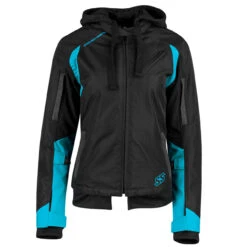 Speed And Strength Spellbound Women's Jacket - Teal/Black