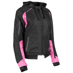 Speed And Strength Spellbound Women's Jacket - Pink/Black -Cycling Apparel Store 884714 W Spellbound PNKBLK frnt3qtr 57122.1515422813